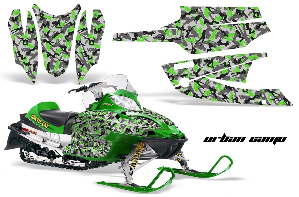 Arctic Cat Firecat Graphics Kit UC G